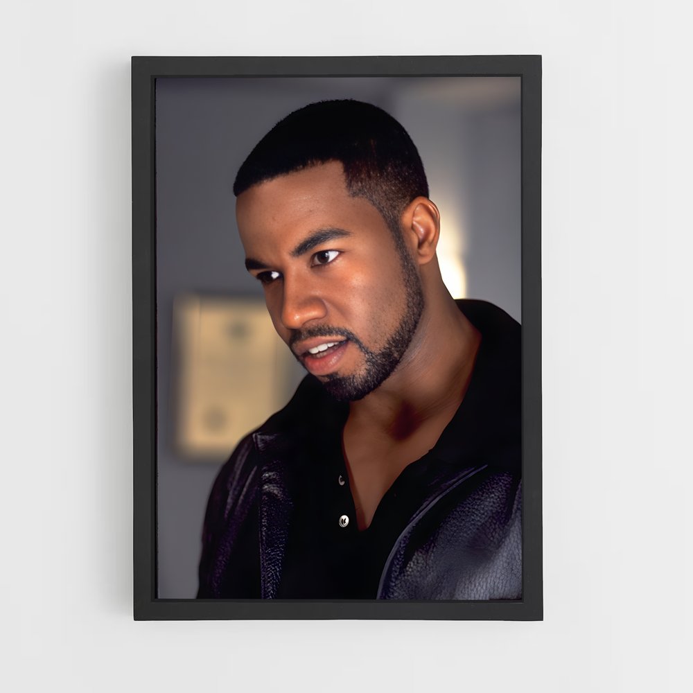 Poster Michael jai – affiche Karaté (vue 2)